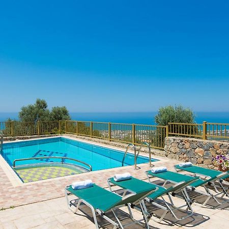 Maroulas Villas Ioanna & Stavros, Private Pools, Bbq & Seaview, By Thinkvilla Exterior foto
