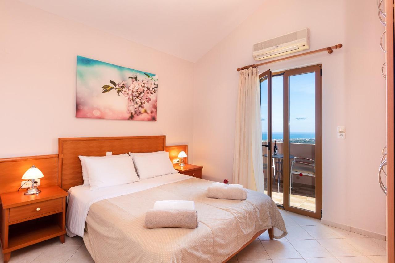 Maroulas Villas Ioanna & Stavros, Private Pools, Bbq & Seaview, By Thinkvilla Exterior foto