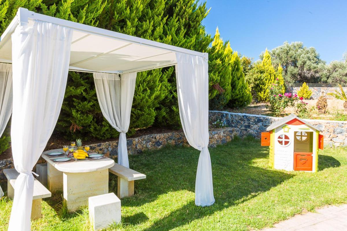 Maroulas Villas Ioanna & Stavros, Private Pools, Bbq & Seaview, By Thinkvilla Exterior foto