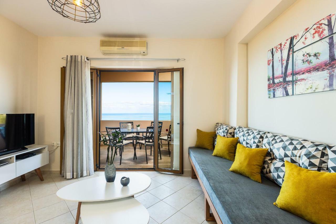 Maroulas Villas Ioanna & Stavros, Private Pools, Bbq & Seaview, By Thinkvilla Exterior foto
