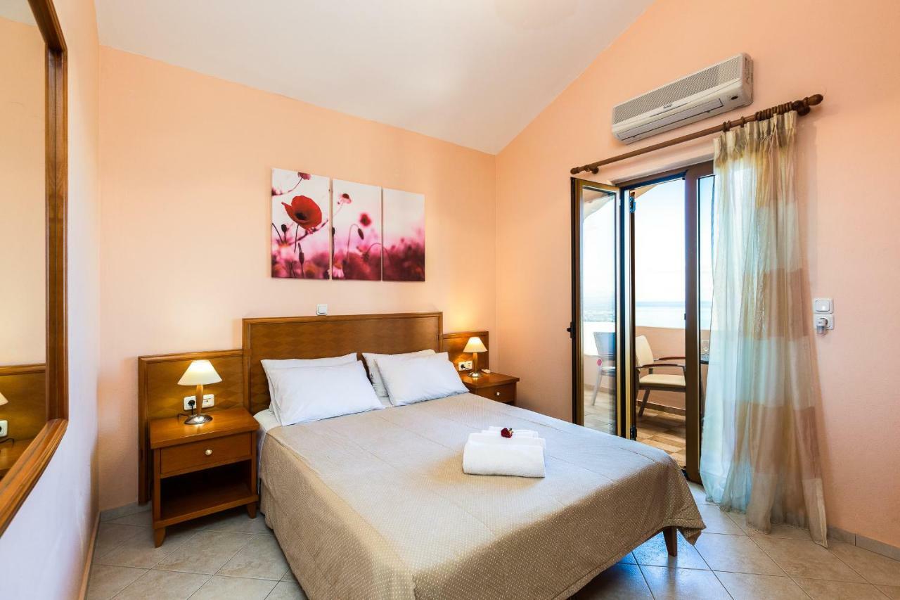 Maroulas Villas Ioanna & Stavros, Private Pools, Bbq & Seaview, By Thinkvilla Exterior foto