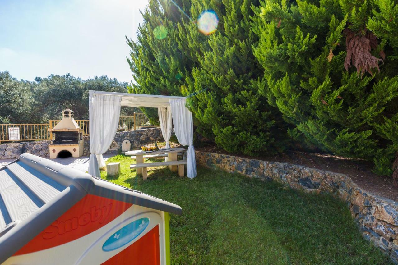 Maroulas Villas Ioanna & Stavros, Private Pools, Bbq & Seaview, By Thinkvilla Exterior foto