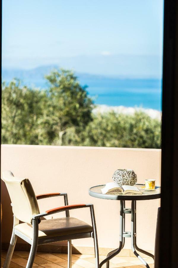 Maroulas Villas Ioanna & Stavros, Private Pools, Bbq & Seaview, By Thinkvilla Exterior foto